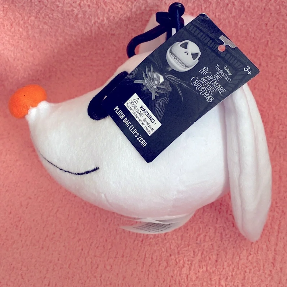 Disney Nightmare before Christmas bag clip